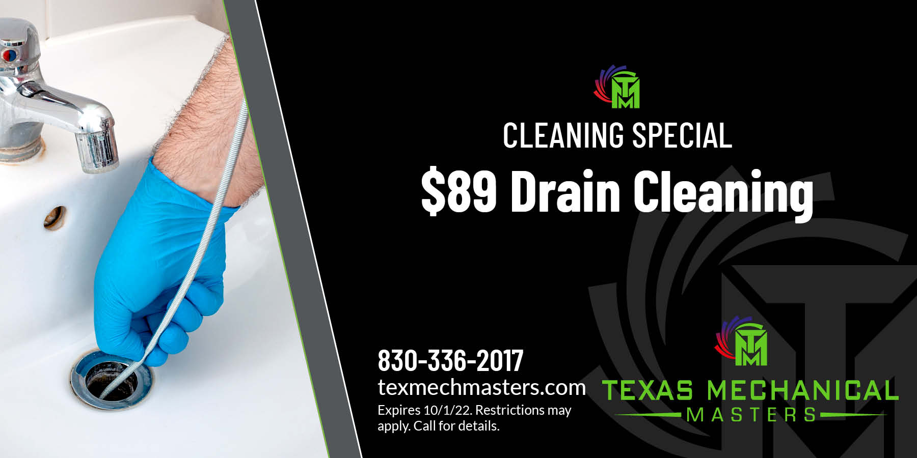 Special -  Drain Clearing