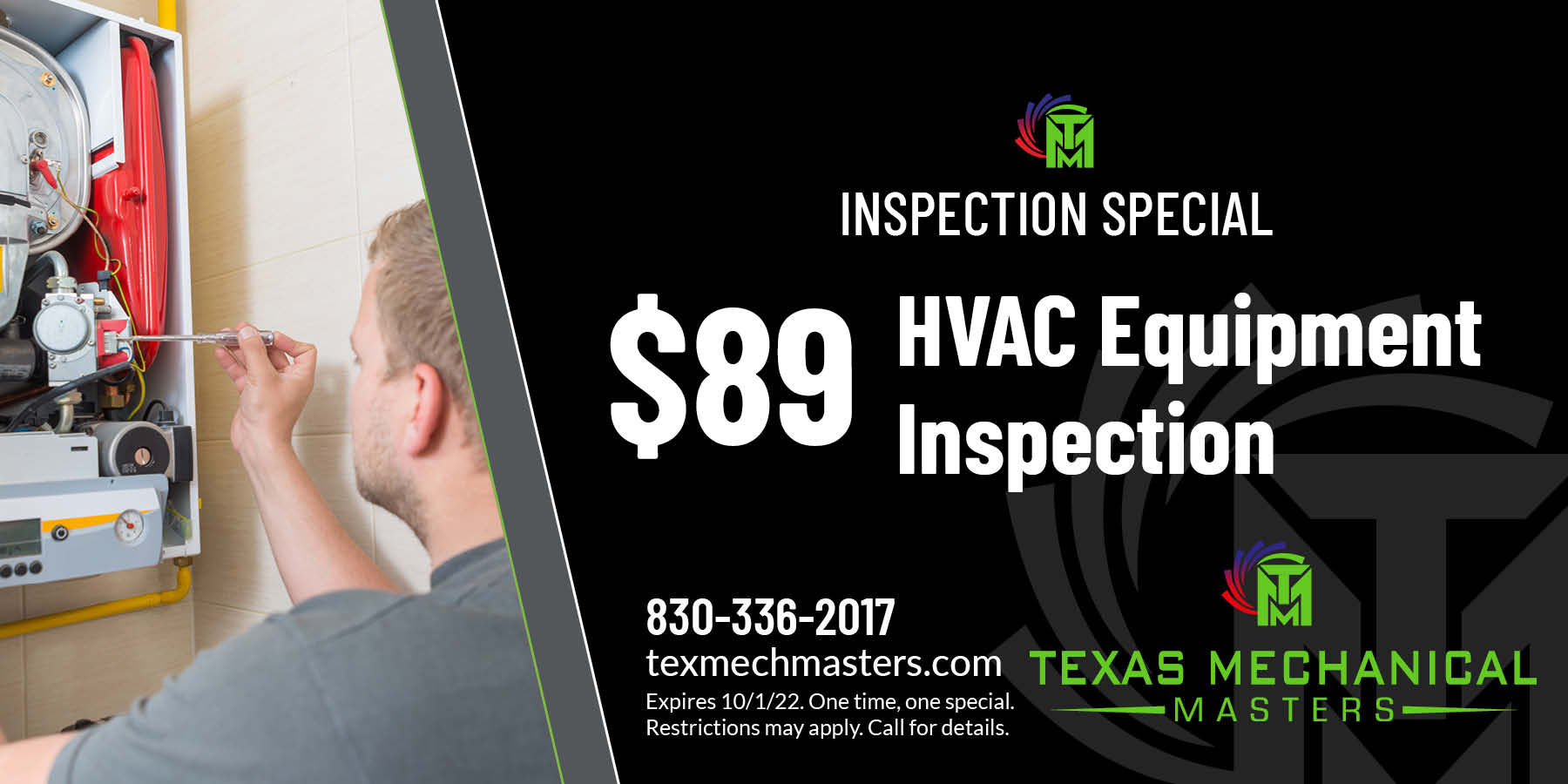 Special -  HVAC Equipment Inspection