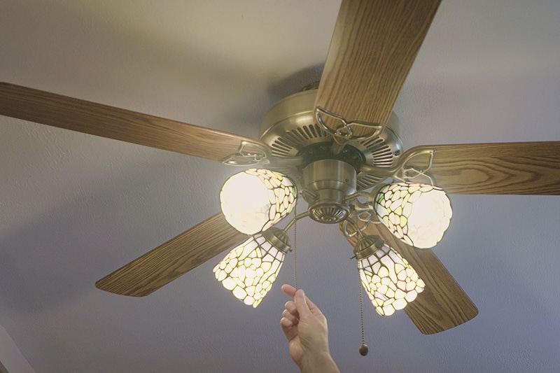 Energy Saving Tip. Ceiling Fan